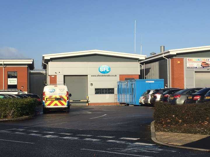 PRIME INDUSTRIAL UNIT AVAILABLE TO LET